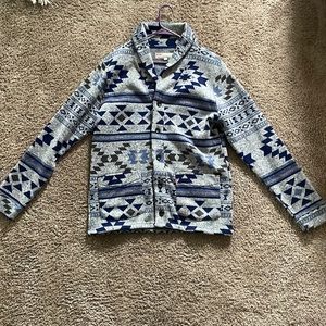 Levi Mens Cardigan large